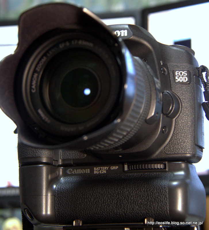 デジタル一眼レフ Canon EOS 50D レンズキット バッテリーグリップ付